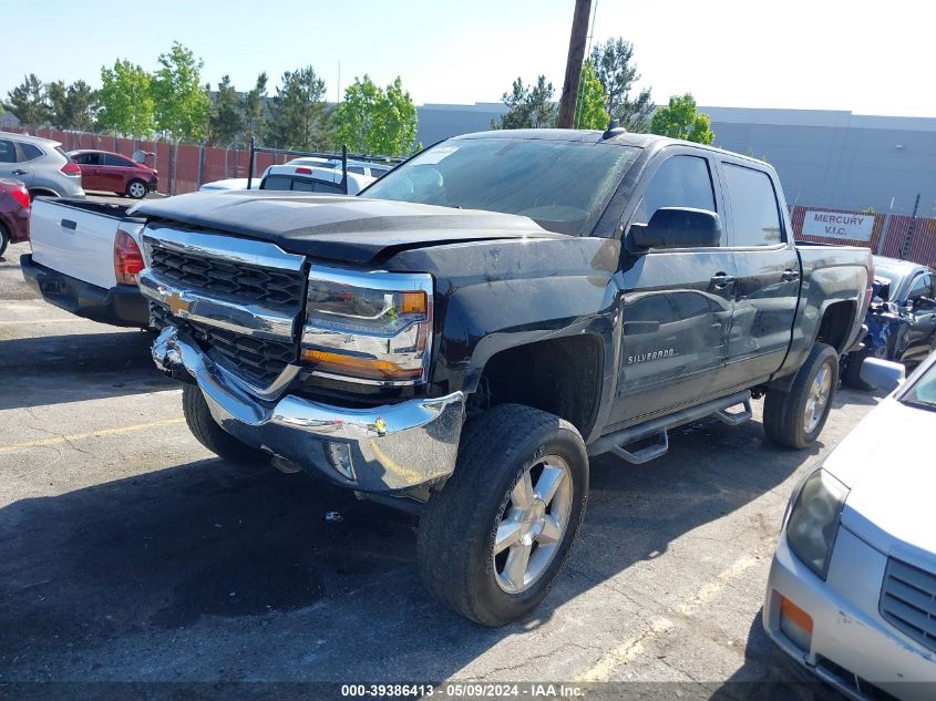 2018 Chevrolet Silverado 1500 1Lt VIN: 3GCPCREC1JG396322 Lot: 39386413