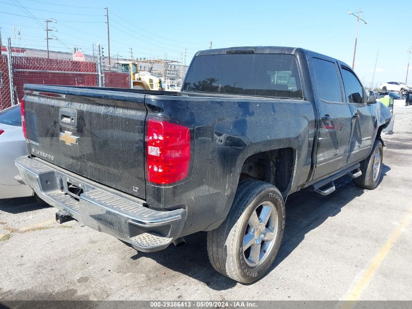 2018 Chevrolet Silverado 1500 1Lt VIN: 3GCPCREC1JG396322 Lot: 39386413