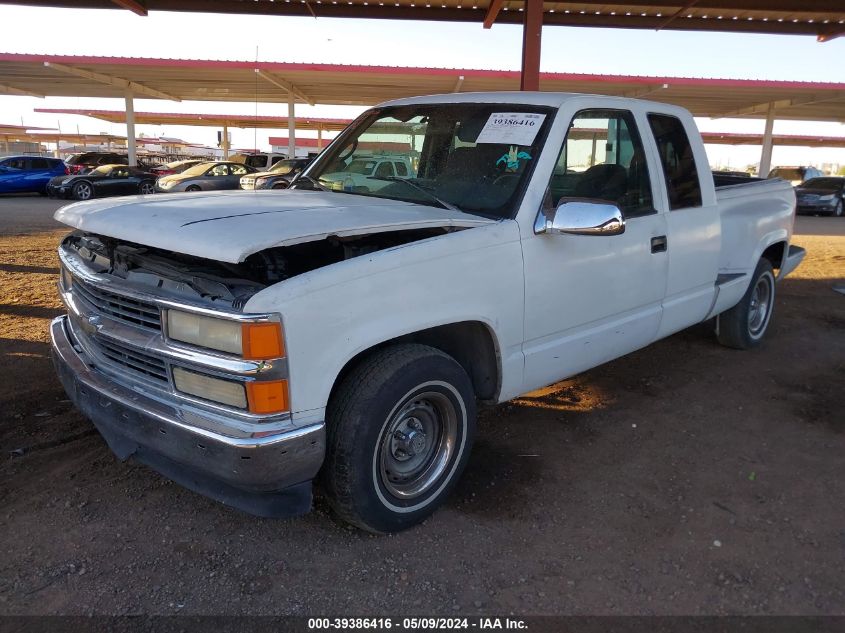 1995 Chevrolet Gmt-400 C1500 VIN: 2GCEC19H4S1105854 Lot: 39386416