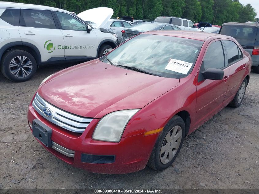 2008 Ford Fusion S VIN: 3FAHP06Z98R244025 Lot: 39386418