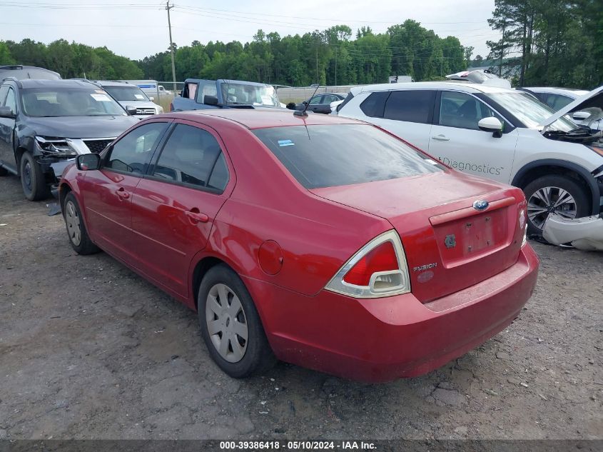 2008 Ford Fusion S VIN: 3FAHP06Z98R244025 Lot: 39386418