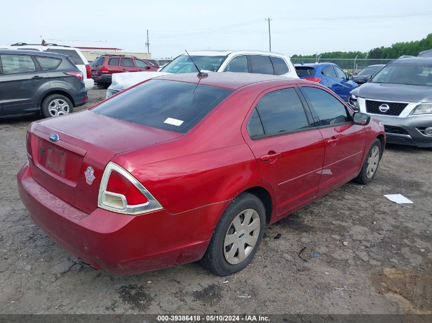 2008 Ford Fusion S VIN: 3FAHP06Z98R244025 Lot: 39386418