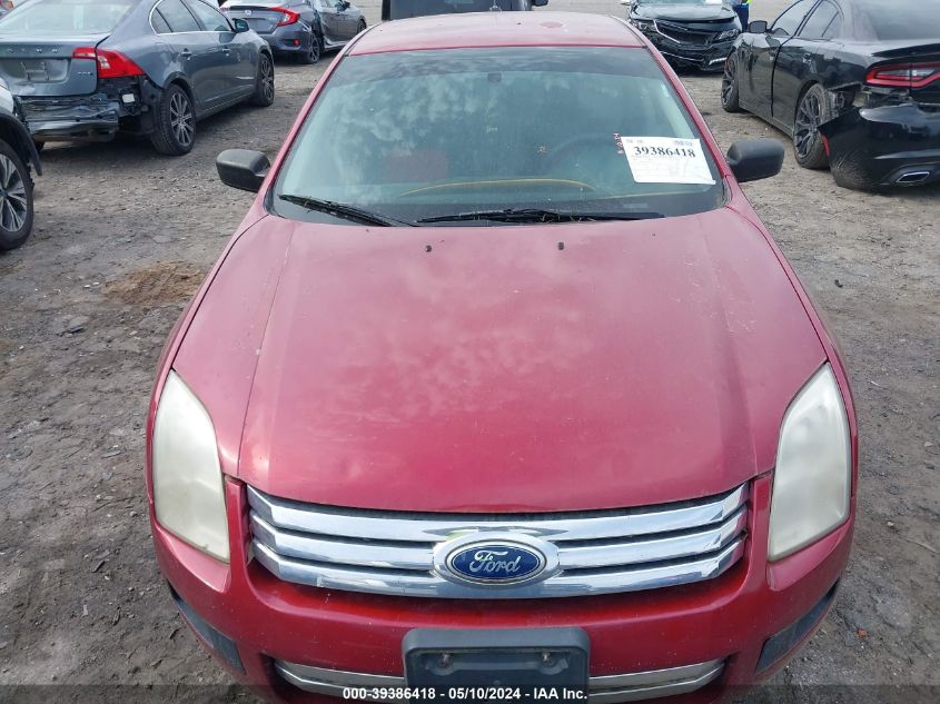 2008 Ford Fusion S VIN: 3FAHP06Z98R244025 Lot: 39386418