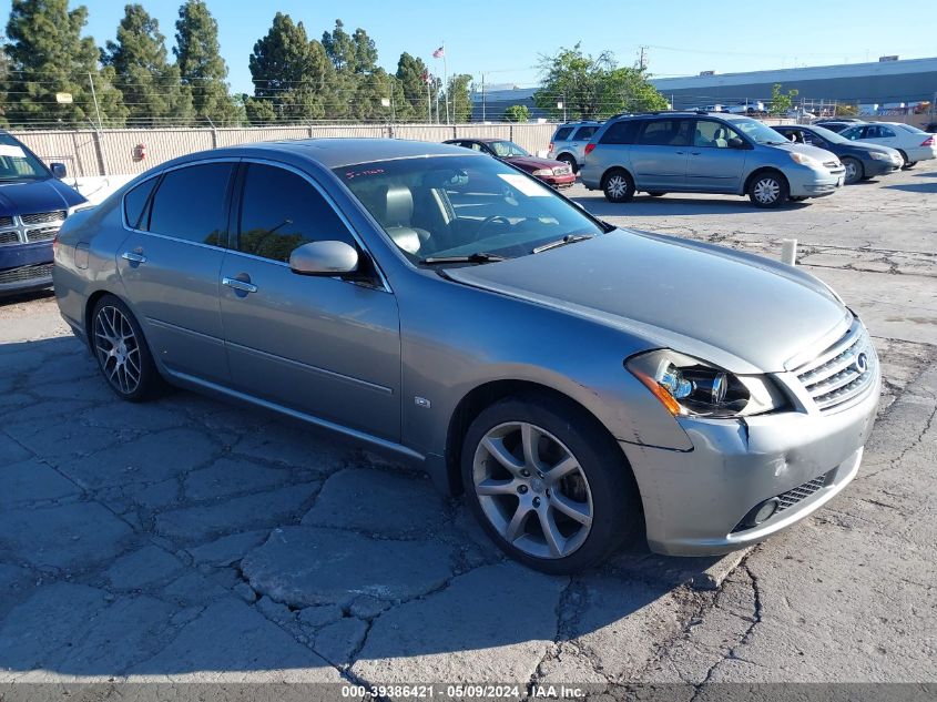 2007 Infiniti M35 Sport VIN: JNKAY01E37M307302 Lot: 39386421