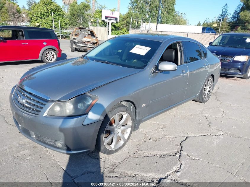 2007 Infiniti M35 Sport VIN: JNKAY01E37M307302 Lot: 39386421