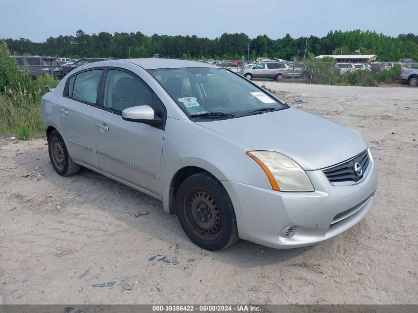 2011 Nissan Sentra 2.0S VIN: 3N1AB6AP8BL622268 Lot: 39386422