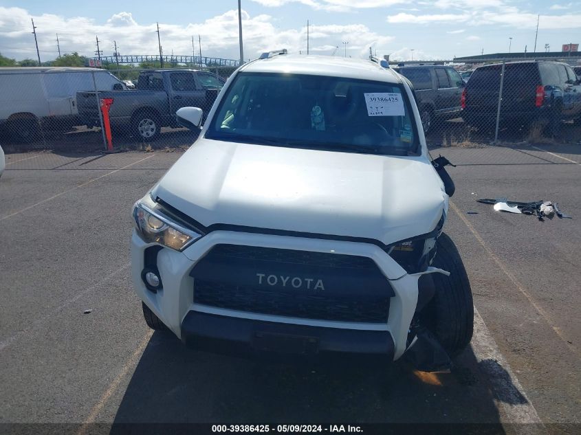 2019 Toyota 4Runner Sr5 VIN: JTEZU5JR9K5201533 Lot: 39386425