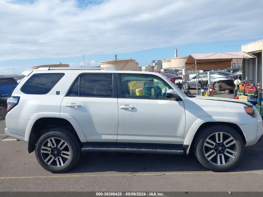 2019 Toyota 4Runner Sr5 VIN: JTEZU5JR9K5201533 Lot: 39386425