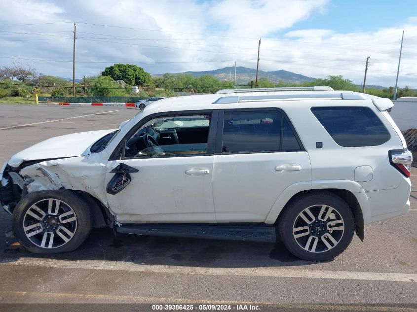 2019 Toyota 4Runner Sr5 VIN: JTEZU5JR9K5201533 Lot: 39386425