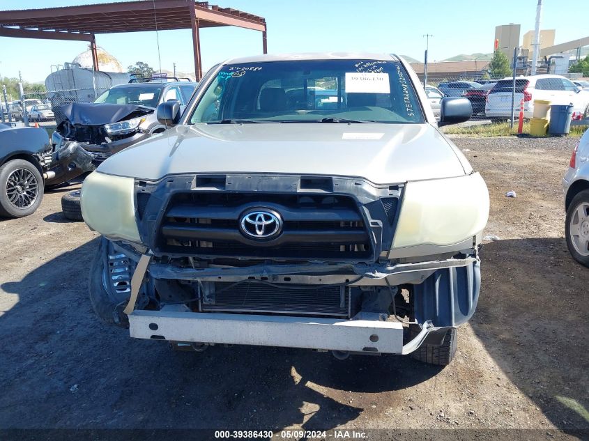 2005 Toyota Tacoma VIN: 5TETX22NX5Z057603 Lot: 39386430