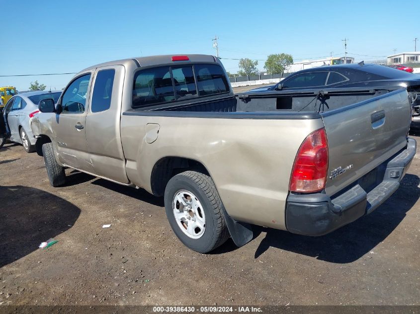 2005 Toyota Tacoma VIN: 5TETX22NX5Z057603 Lot: 39386430