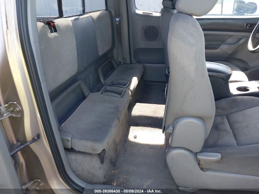 2005 Toyota Tacoma VIN: 5TETX22NX5Z057603 Lot: 39386430