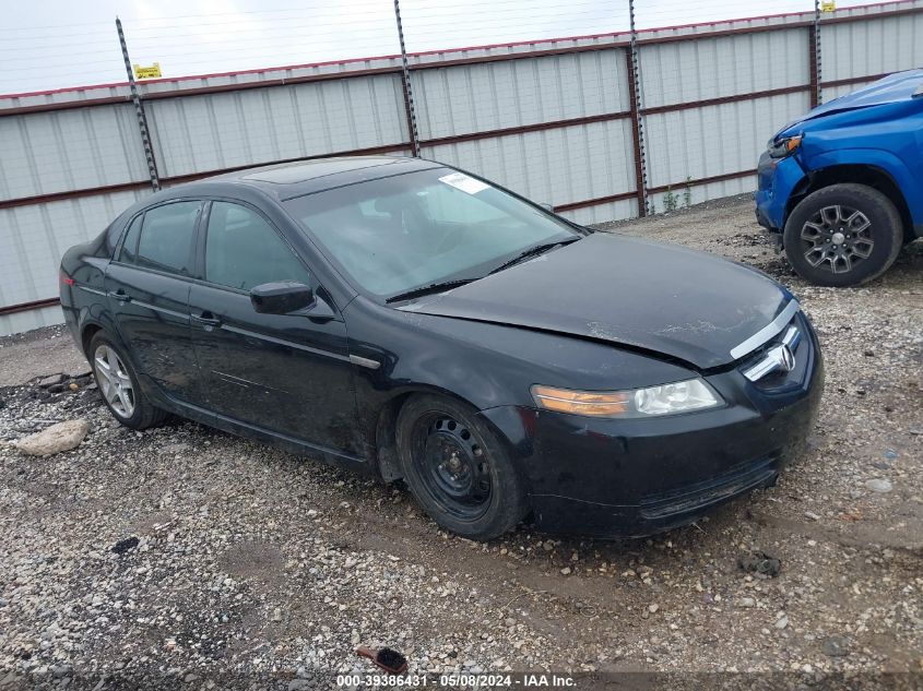 2006 Acura Tl VIN: 19UUA66266A024933 Lot: 39386431