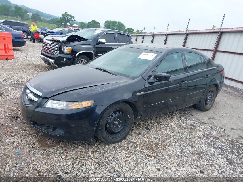 2006 Acura Tl VIN: 19UUA66266A024933 Lot: 39386431