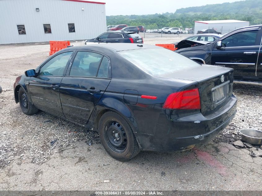 2006 Acura Tl VIN: 19UUA66266A024933 Lot: 39386431