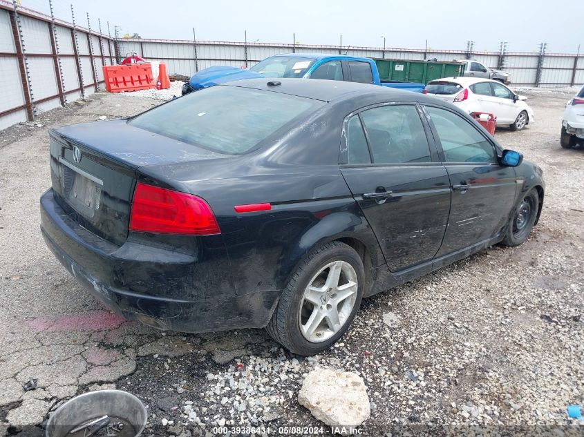 2006 Acura Tl VIN: 19UUA66266A024933 Lot: 39386431