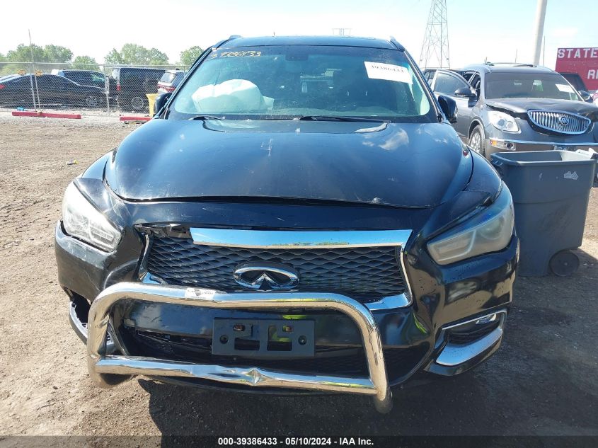 2016 Infiniti Qx60 VIN: 5N1AL0MM5GC504721 Lot: 39386433