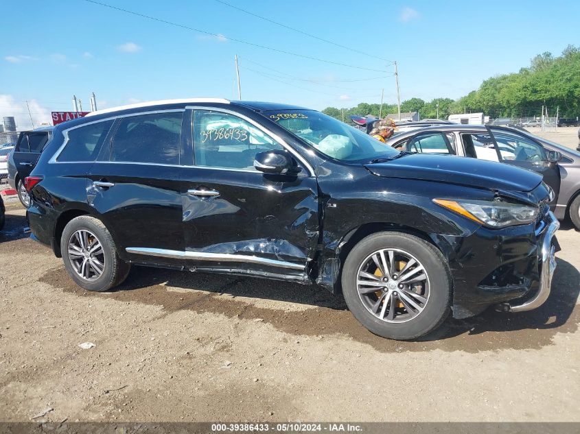 2016 Infiniti Qx60 VIN: 5N1AL0MM5GC504721 Lot: 39386433