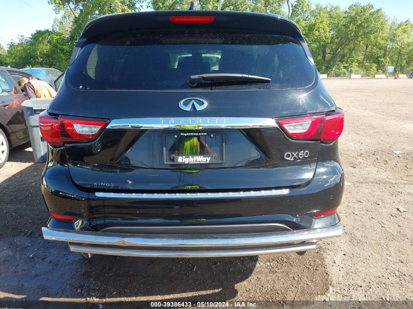 2016 Infiniti Qx60 VIN: 5N1AL0MM5GC504721 Lot: 39386433