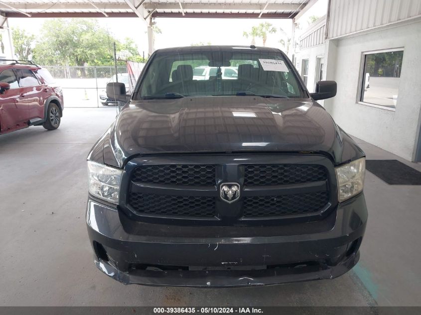 2017 Ram 1500 Express 4X2 5'7 Box VIN: 3C6RR6KT3HG542442 Lot: 39386435