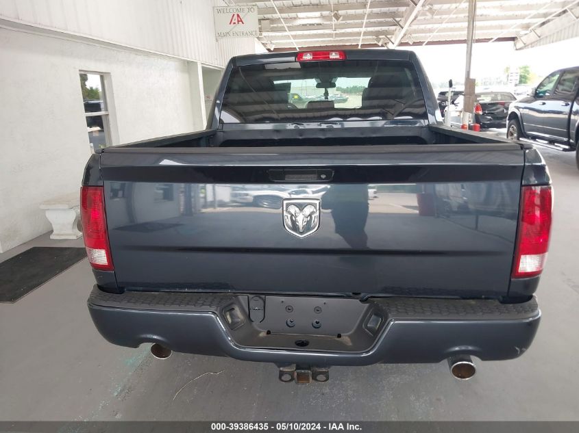 2017 Ram 1500 Express 4X2 5'7 Box VIN: 3C6RR6KT3HG542442 Lot: 39386435