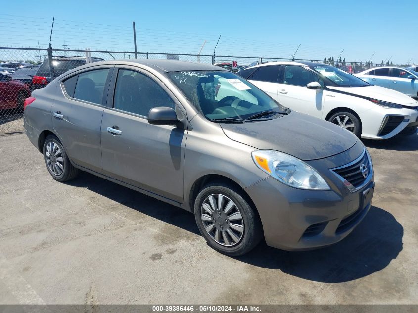 2012 Nissan Versa 1.6 Sv VIN: 3N1CN7AP1CL809357 Lot: 39386446