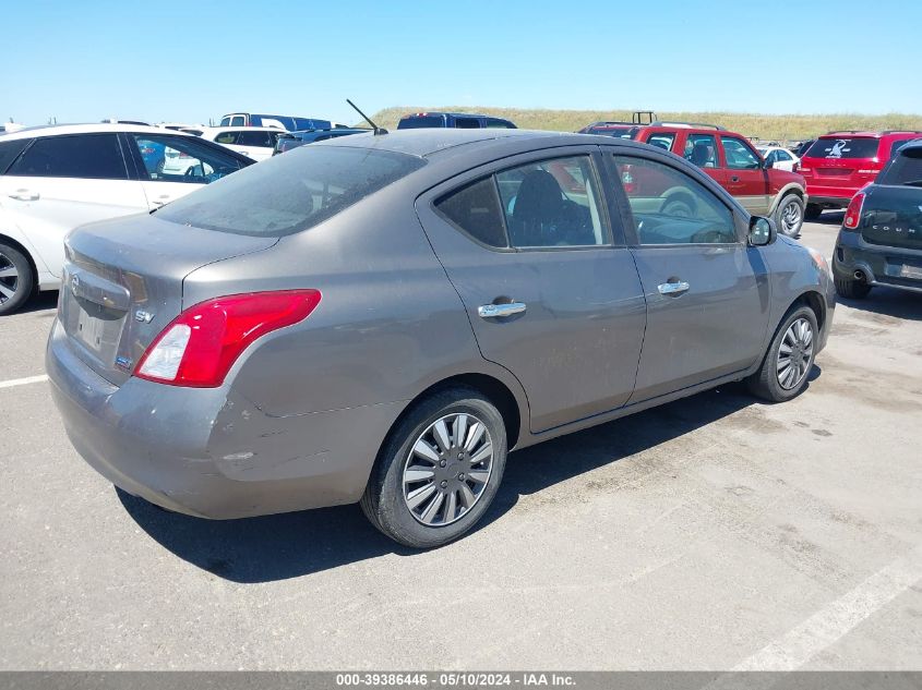 2012 Nissan Versa 1.6 Sv VIN: 3N1CN7AP1CL809357 Lot: 39386446