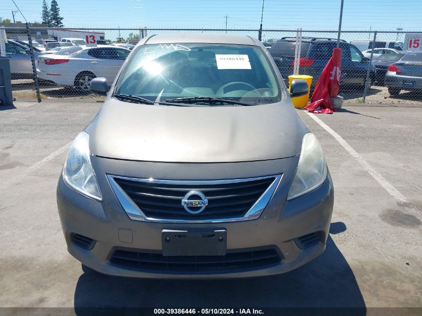 2012 Nissan Versa 1.6 Sv VIN: 3N1CN7AP1CL809357 Lot: 39386446