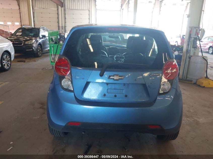 2013 Chevrolet Spark 1Lt Auto VIN: KL8CD6S99DC620990 Lot: 39386447