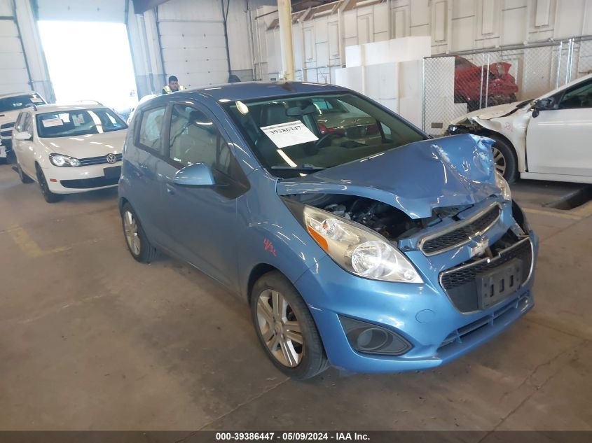 2013 Chevrolet Spark 1Lt Auto VIN: KL8CD6S99DC620990 Lot: 39386447