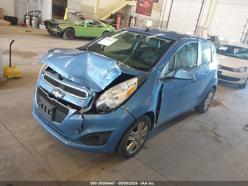 2013 Chevrolet Spark 1Lt Auto VIN: KL8CD6S99DC620990 Lot: 39386447