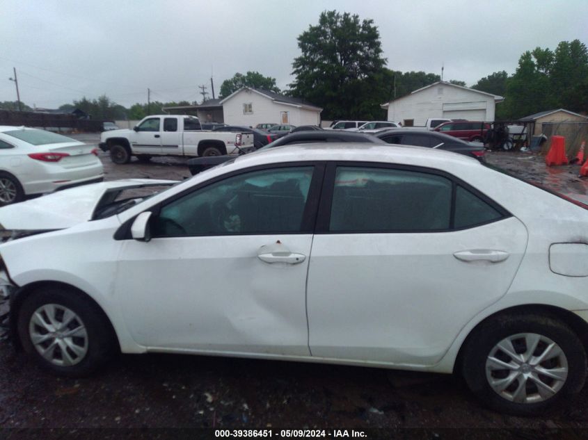 2014 Toyota Corolla L VIN: 2T1BURHE9EC191612 Lot: 39386451