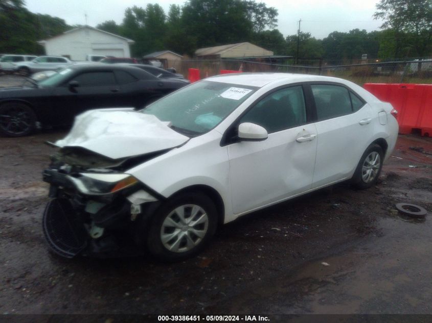 2014 Toyota Corolla L VIN: 2T1BURHE9EC191612 Lot: 39386451