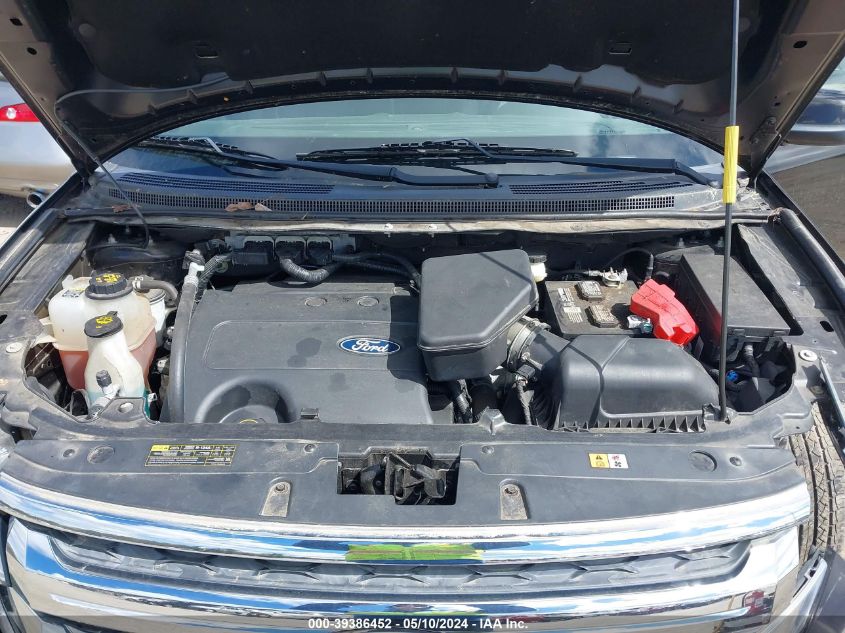 2014 FORD EDGE SEL - 2FMDK4JC8EBB58602