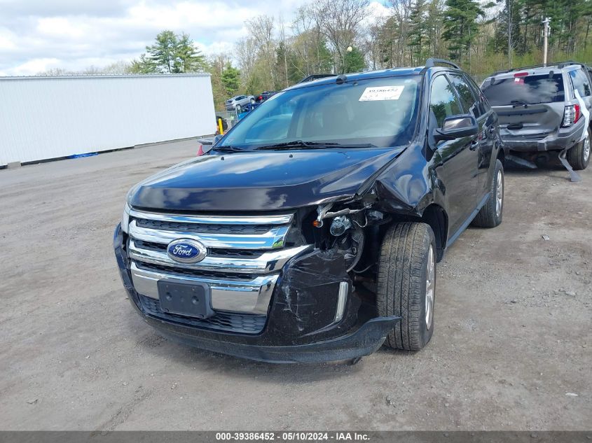 2014 Ford Edge Sel VIN: 2FMDK4JC8EBB58602 Lot: 39386452