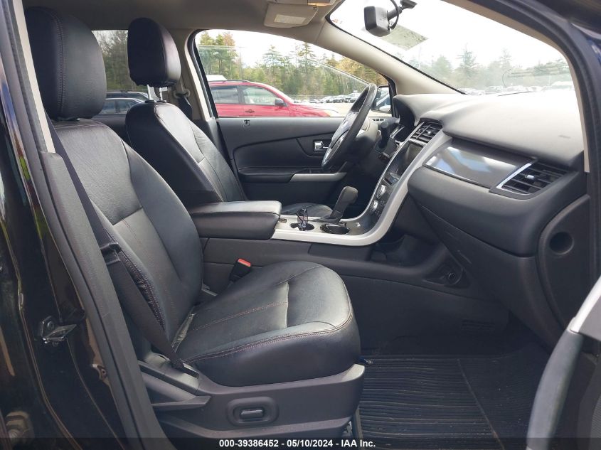 2014 FORD EDGE SEL - 2FMDK4JC8EBB58602