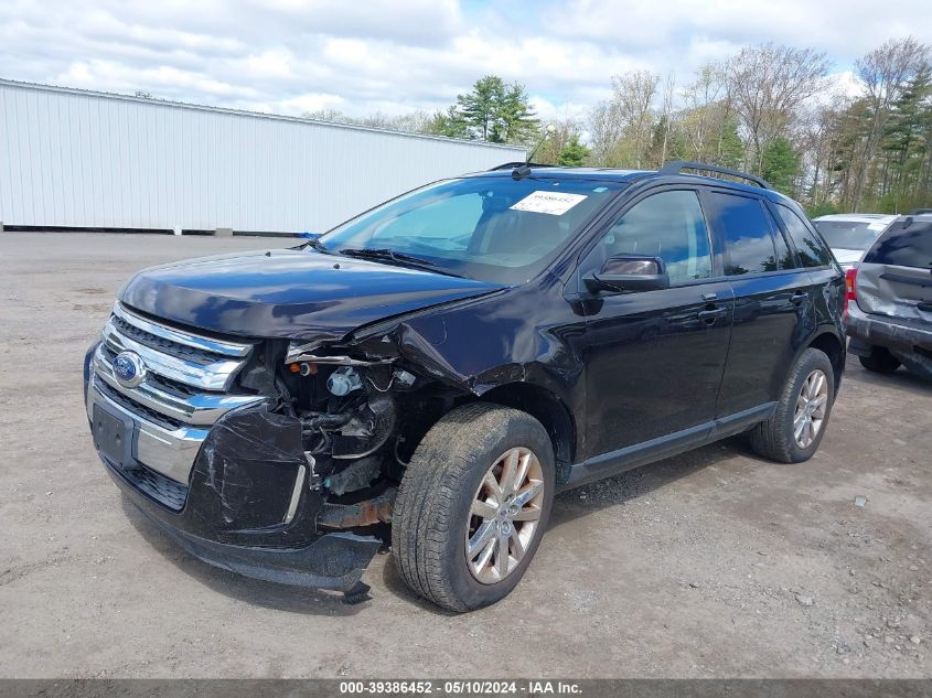 2014 FORD EDGE SEL - 2FMDK4JC8EBB58602