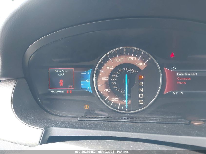 2014 FORD EDGE SEL - 2FMDK4JC8EBB58602