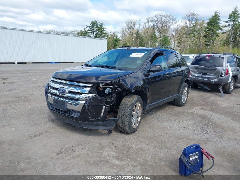 2014 Ford Edge Sel VIN: 2FMDK4JC8EBB58602 Lot: 39386452