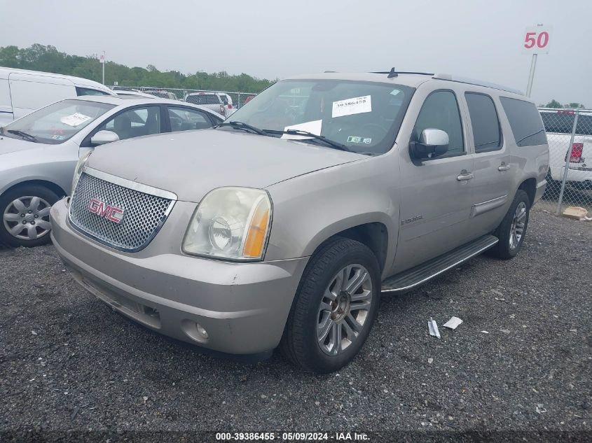 2007 GMC Yukon Xl 1500 Denali VIN: 1GKFK66887J212478 Lot: 39386455