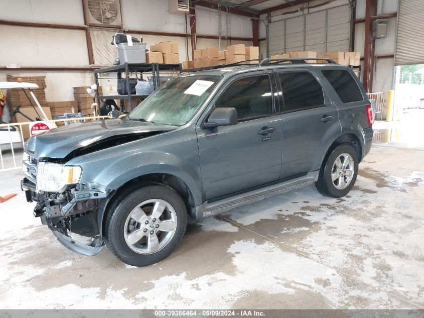 2010 Ford Escape Xlt VIN: 1FMCU0DG9AKB43054 Lot: 39386464