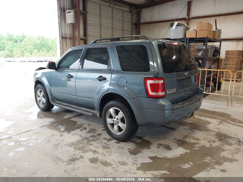 2010 Ford Escape Xlt VIN: 1FMCU0DG9AKB43054 Lot: 39386464