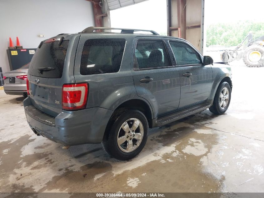 2010 Ford Escape Xlt VIN: 1FMCU0DG9AKB43054 Lot: 39386464