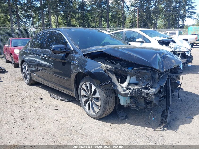 2017 Honda Accord Hybrid Ex-L VIN: JHMCR6F50HC029502 Lot: 39386465