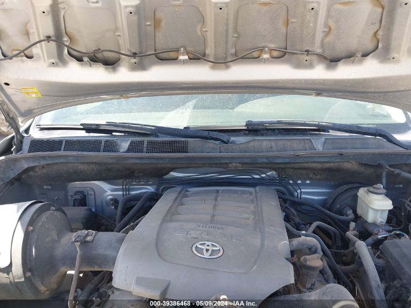 2010 Toyota Tundra Limited 5.7L V8 VIN: 5TFHW5F18AX148548 Lot: 39386468