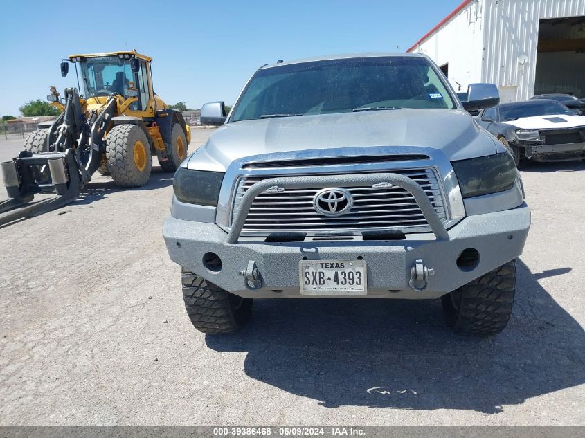 2010 Toyota Tundra Limited 5.7L V8 VIN: 5TFHW5F18AX148548 Lot: 39386468