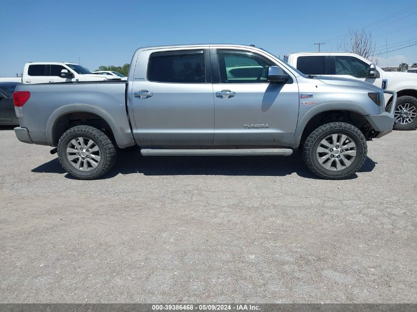 2010 Toyota Tundra Limited 5.7L V8 VIN: 5TFHW5F18AX148548 Lot: 39386468