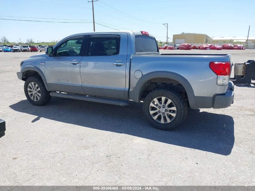 2010 Toyota Tundra Limited 5.7L V8 VIN: 5TFHW5F18AX148548 Lot: 39386468