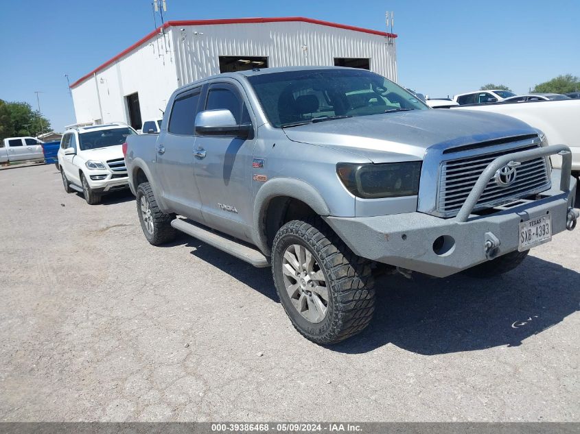 2010 Toyota Tundra Limited 5.7L V8 VIN: 5TFHW5F18AX148548 Lot: 39386468