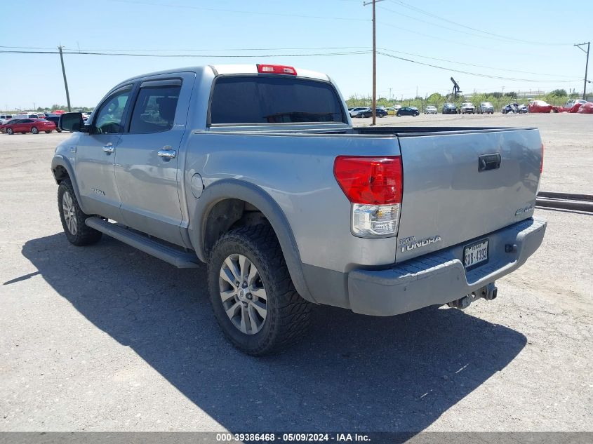 2010 Toyota Tundra Limited 5.7L V8 VIN: 5TFHW5F18AX148548 Lot: 39386468